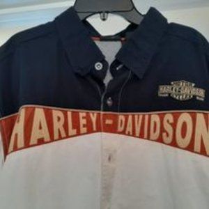 Harley-Davidson Short Sleeve Button Down Shirt XXL